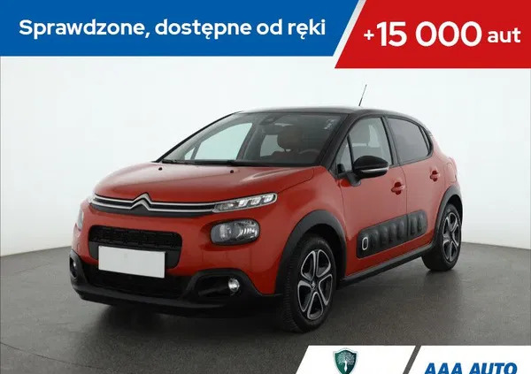 Citroen C3 cena 55000 przebieg: 76952, rok produkcji 2017 z Koniecpol małe 301